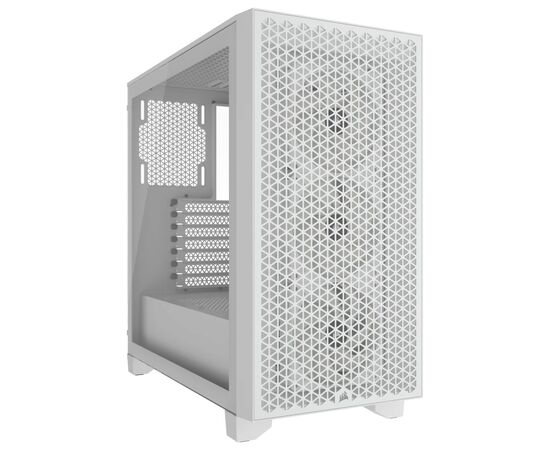 Корпус Corsair 3000D RGB Tempered Glass White (CC-9011256-WW), изображение 8