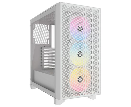 Корпус Corsair 3000D RGB Tempered Glass White (CC-9011256-WW)