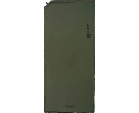 Туристичний килимок Highlander Base S Self-inflatable Sleeping Mat 3 cm Olive (SM100-OG)