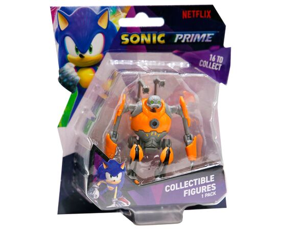 Фигурка Sonic Prime Эгфорсер 6,5 см (SON2010L), изображение 3 Фигурка Sonic Prime Эгфорсер 6,5 см (SON2010L), изображение 3