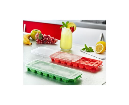 Форма для льда Irak Plastik Premium Біла (5972), изображение 3 Форма для льда Irak Plastik Premium Біла (5972), изображение 3