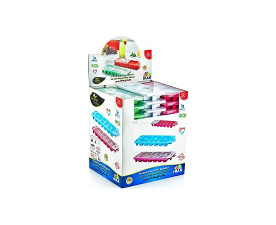 Форма для льда Irak Plastik Premium Бірюзова (5305), изображение 5