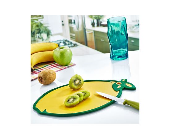 Разделочная доска Irak Plastik Лимон (5749), изображение 2