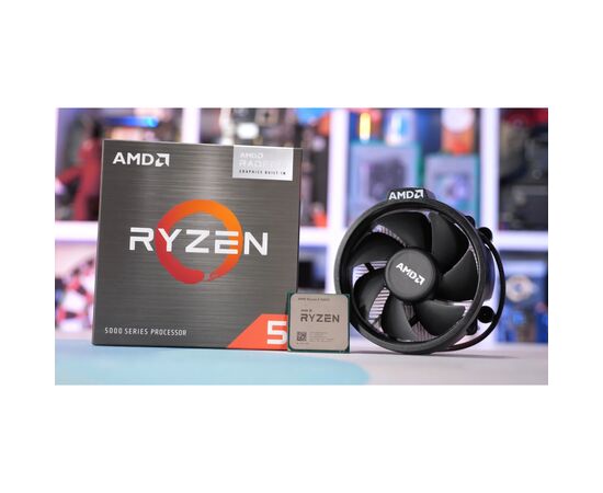 Процессор AMD Ryzen 5 5650G PRO (100-000000255), изображение 3 Процессор AMD Ryzen 5 5650G PRO (100-000000255), изображение 3