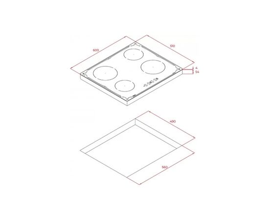 Варочная поверхность Teka IBR 64040 BK TTC 112520013, изображение 5 Варочная поверхность Teka IBR 64040 BK TTC 112520013, изображение 5