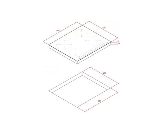 Варочная поверхность Teka IZC 64010 BK MSS 112520015, изображение 5 Варочная поверхность Teka IZC 64010 BK MSS 112520015, изображение 5