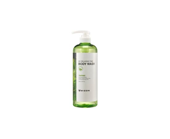 Гель для душа Mizon My Relaxing Time TeaTree 800 мл (8809132968934)