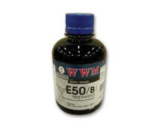 Чернила WWM Epson Stylus Universal Black (E50/B)