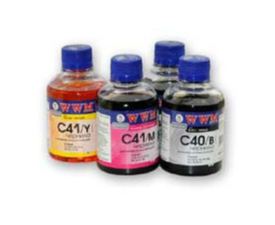 Чернила WWM CANON CL41/51/CLI8/BCI-16, magenta (C41/m)