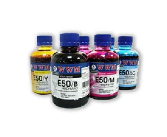 Чернила WWM Epson Stylus Universal light cyan (E50/LC)