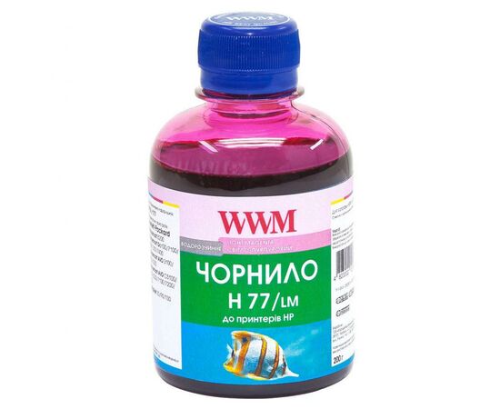 Чернила WWM HP №177 85 Light Magenta (H77/LM)