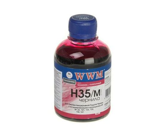 Чорнило WWM HP № 22/121/134/135/136/141 magenta (H35/M)