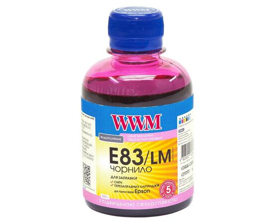 Чернила WWM EPSON StPhoto R270/290 Light MageNEW (E83/LM)