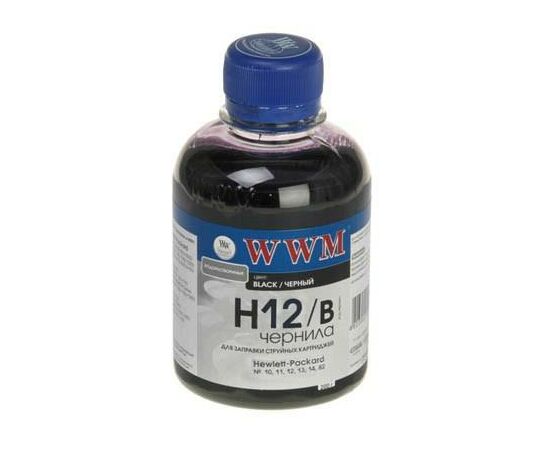 Чернила WWM HP №10/ 13/14/82 (Black) (H12/B)