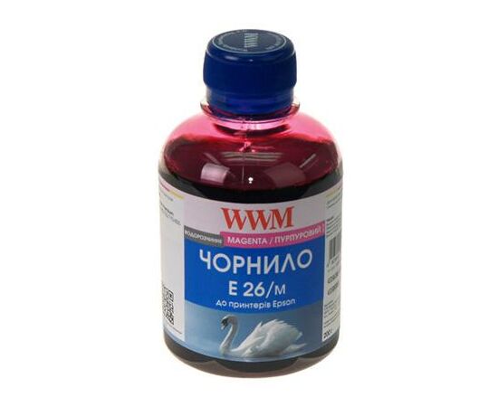 Чернила WWM EPSON XP-600/XP-605/XP-7005 (Magenta) (E26/M)