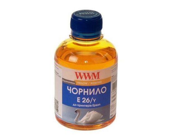Чернила WWM EPSON XP-600/XP-605/XP-7005 (Yellow) (E26/Y)