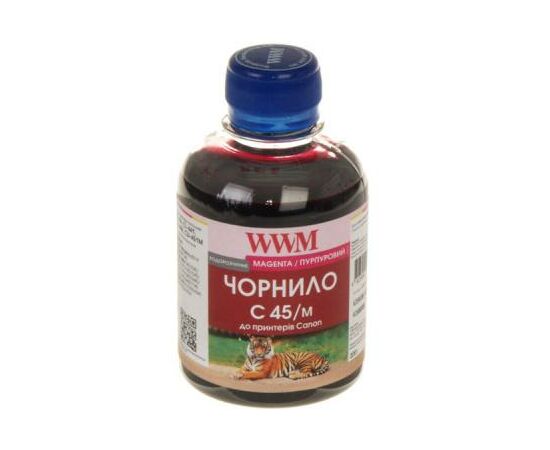 Чорнило WWM CANON CL441/446/CLI-451 Magenta (C45/M)