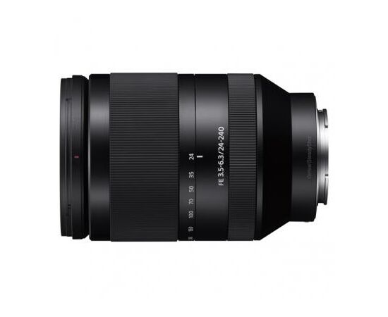 Объектив Sony 24-240mm f/3.5-5.6 для камер NEX FF (SEL24240.SYX), изображение 2 Объектив Sony 24-240mm f/3.5-5.6 для камер NEX FF (SEL24240.SYX), изображение 2