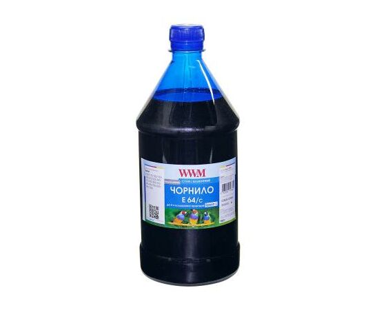 Чернила WWM EPSON L110/L210/L355 1000g Cyan (E64/C-4)