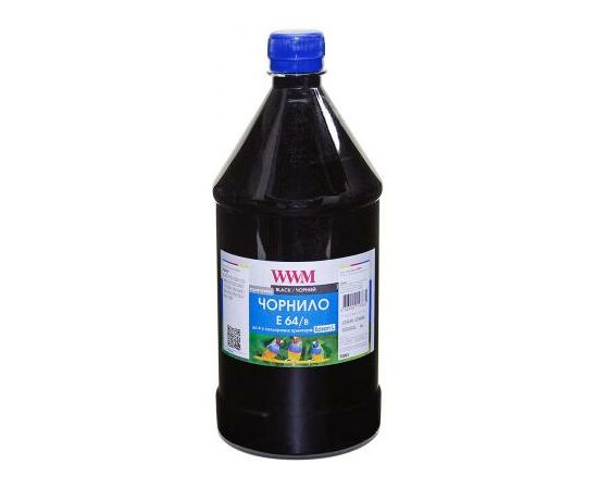 Чернила WWM EPSON L110/L210/L355 1000g Black (E64/B-4)