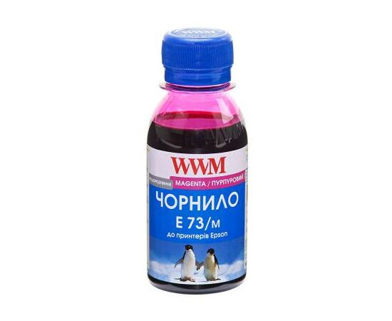 Чорнило WWM Epson Stylus CX3700/TX119/TX419 Magenta 100г (E73/M-2)