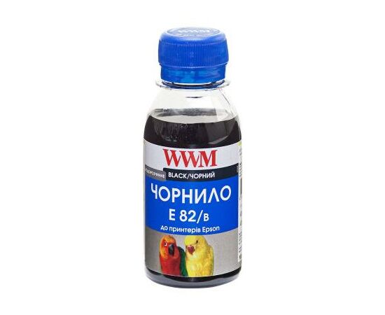 Чорнило WWM Epson Stylus Photo T50/P50/PX660, 100г Black (E82/B-2)