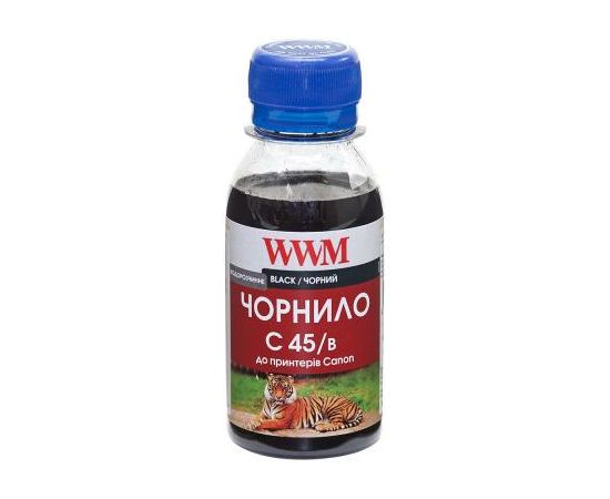 Чернила WWM Canon CLI451B 100г Black Water-soluble (C45/B-2)