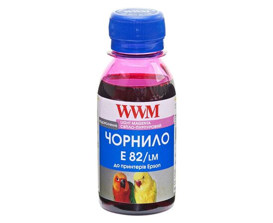 Чернила WWM Epson Stylus Photo T50/P50/PX660, 100г Light Magenta (E82/LM-2)