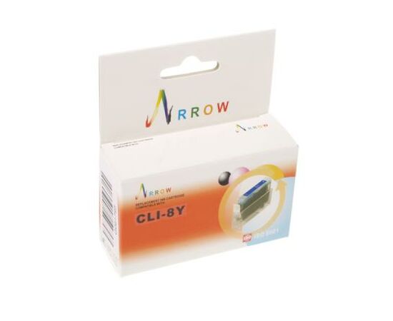 Картридж Arrow Canon CLI-8Y Yellow (CLI8Y)