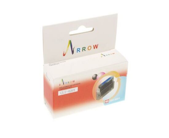 Картридж Arrow Canon CLI-426Y Yellow (CLI426Y)