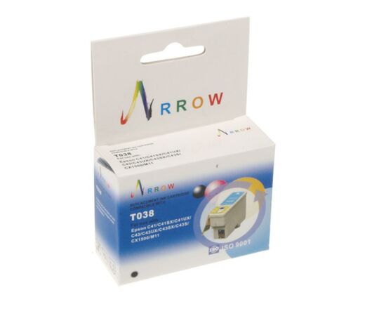Картридж Arrow Epson Stylus C41/C43/C45 Black (T038)