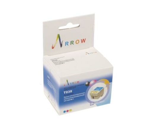 Картридж Arrow Epson Stylus C41/C43/C45 Color (T039)