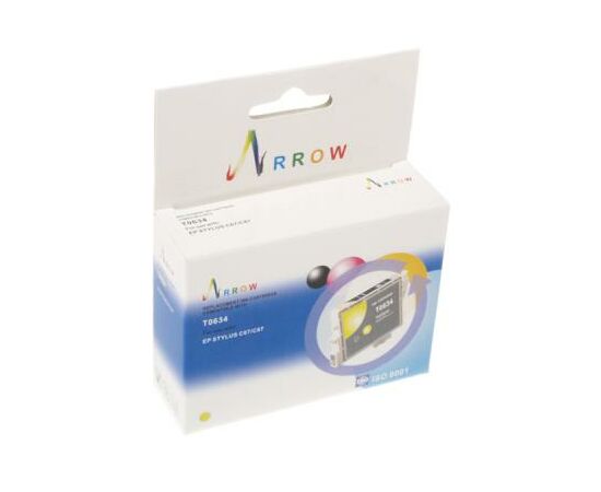 Картридж Arrow Epson Stylus C67/CX3700/CX4700 Yellow (T0634)