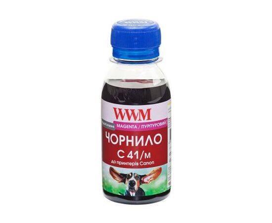 Чорнило WWM CANON CL41/51/CLI8 100г Magenta (C41/M-2)