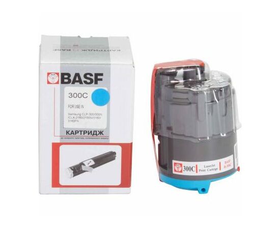 Картридж BASF для Samsung CLP-300/300N/CLX-2160/3160 Cyan (KT-CLP300C)