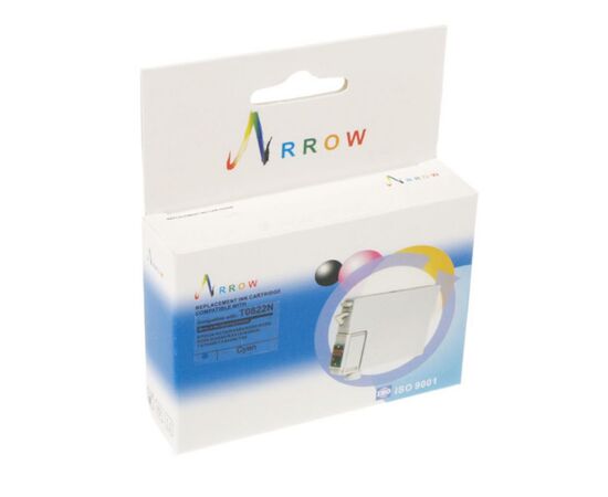 Картридж Arrow Epson Stylus Photo R270/T50/TX650/C13T08224A10/C13T11224A10 (T0822N)