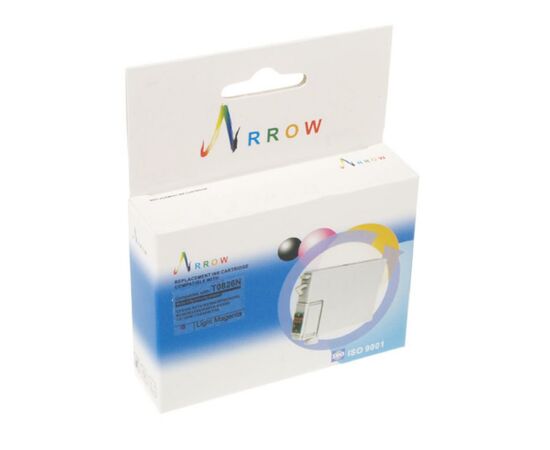 Картридж Arrow Epson Stylus Photo R270/T50/TX650/C13T08264A10/C13T11264A10 (T0826N)
