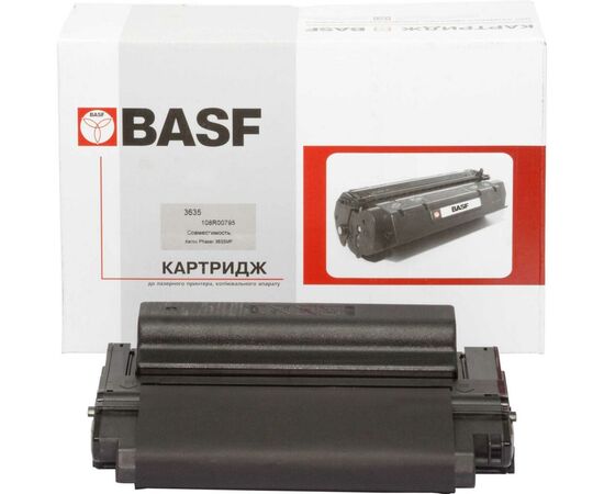 Тонер-картридж BASF Xerox Ph 3635MF Black 108R00796 (KT-3635-108R00796)