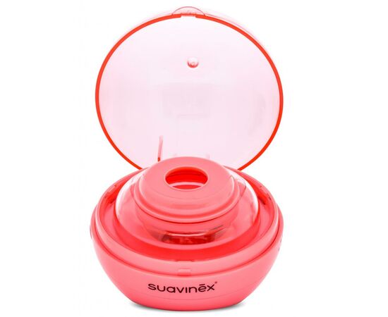 Стерилизатор Suavinex портативный для пустышек розовый (400819), изображение 2 Стерилизатор Suavinex портативный для пустышек розовый (400819), изображение 2