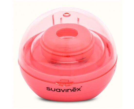 Стерилізатор Suavinex портативний для пустушок рожевий (400819)