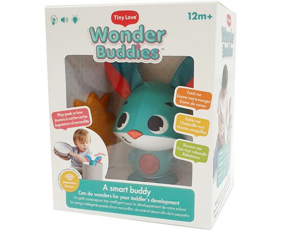 Інтерактивна іграшка Tiny Love Зайчик Томас (1306106830), зображення 2 Інтерактивна іграшка Tiny Love Зайчик Томас (1306106830), зображення 2