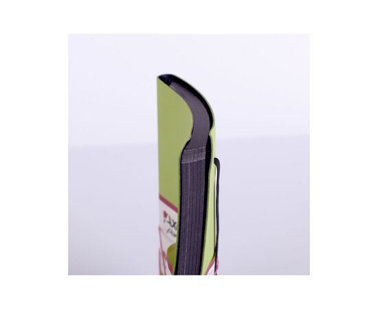 Блокнот Axent Partner Soft, 125х195, 96л, клет, салатовый (8206-09-A), изображение 7 Блокнот Axent Partner Soft, 125х195, 96л, клет, салатовый (8206-09-A), изображение 7