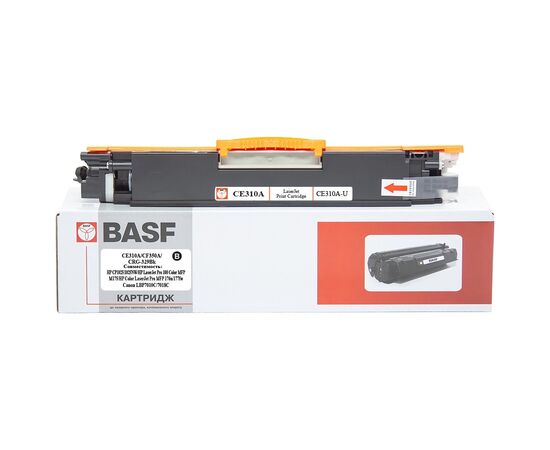 Картридж BASF HP CP1025/CE310A/CF350A, Canon329Bk Black (BASF-KT-CE310A-U)