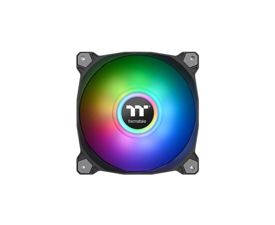 Кулер для корпуса ThermalTake Pure Duo 14 ARGB Sync Radiator Fan 2 Pack Fan (CL-F116-PL14SW-A), изображение 2 Кулер для корпуса ThermalTake Pure Duo 14 ARGB Sync Radiator Fan 2 Pack Fan (CL-F116-PL14SW-A), изображение 2