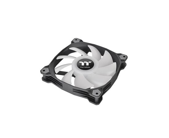 Кулер для корпуса ThermalTake Pure Duo 14 ARGB Sync Radiator Fan 2 Pack Fan (CL-F116-PL14SW-A), изображение 3 Кулер для корпуса ThermalTake Pure Duo 14 ARGB Sync Radiator Fan 2 Pack Fan (CL-F116-PL14SW-A), изображение 3