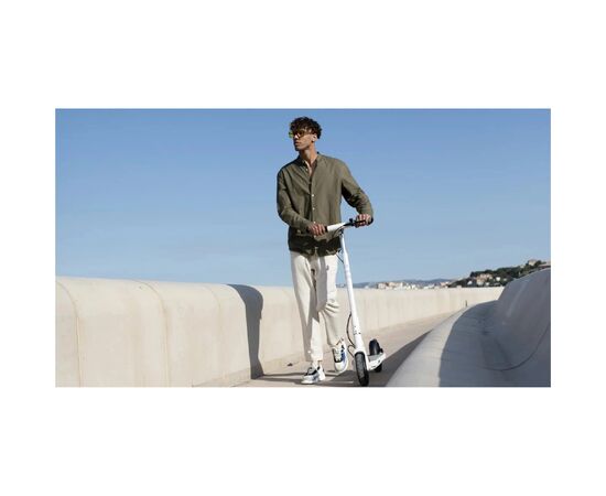 Электросамокат OKAI ES10-NEON Lite White (ES10-W), зображення 4 Электросамокат OKAI ES10-NEON Lite White (ES10-W), зображення 4