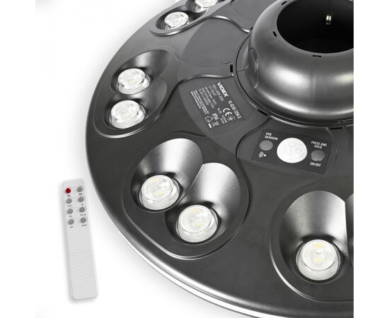 Прожектор Videx IP54 VIDEX 1400Lm Сенсорний (VL-GLSO-1254-S), изображение 4 Прожектор Videx IP54 VIDEX 1400Lm Сенсорний (VL-GLSO-1254-S), изображение 4