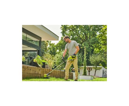 Триммер садовый Ryobi RY18LT33B-0, 18В ONE+, 33см(леска), (без АКБ и ЗУ) (5133006024), изображение 3 Триммер садовый Ryobi RY18LT33B-0, 18В ONE+, 33см(леска), (без АКБ и ЗУ) (5133006024), изображение 3