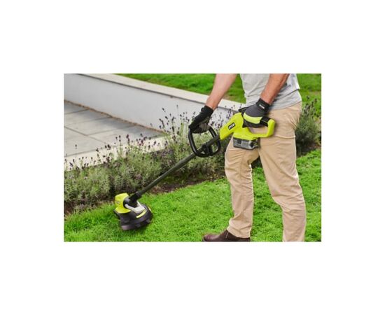 Триммер садовый Ryobi RY18LT33B-0, 18В ONE+, 33см(леска), (без АКБ и ЗУ) (5133006024), изображение 5 Триммер садовый Ryobi RY18LT33B-0, 18В ONE+, 33см(леска), (без АКБ и ЗУ) (5133006024), изображение 5