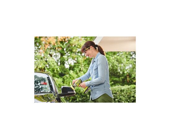 Шлифовальная машина Ryobi полировальная RDP18-0, 18В ONE+, 76мм + набор аксессуаров (без АКБ и ЗУ) (5133005897), изображение 7 Шлифовальная машина Ryobi полировальная RDP18-0, 18В ONE+, 76мм + набор аксессуаров (без АКБ и ЗУ) (5133005897), изображение 7